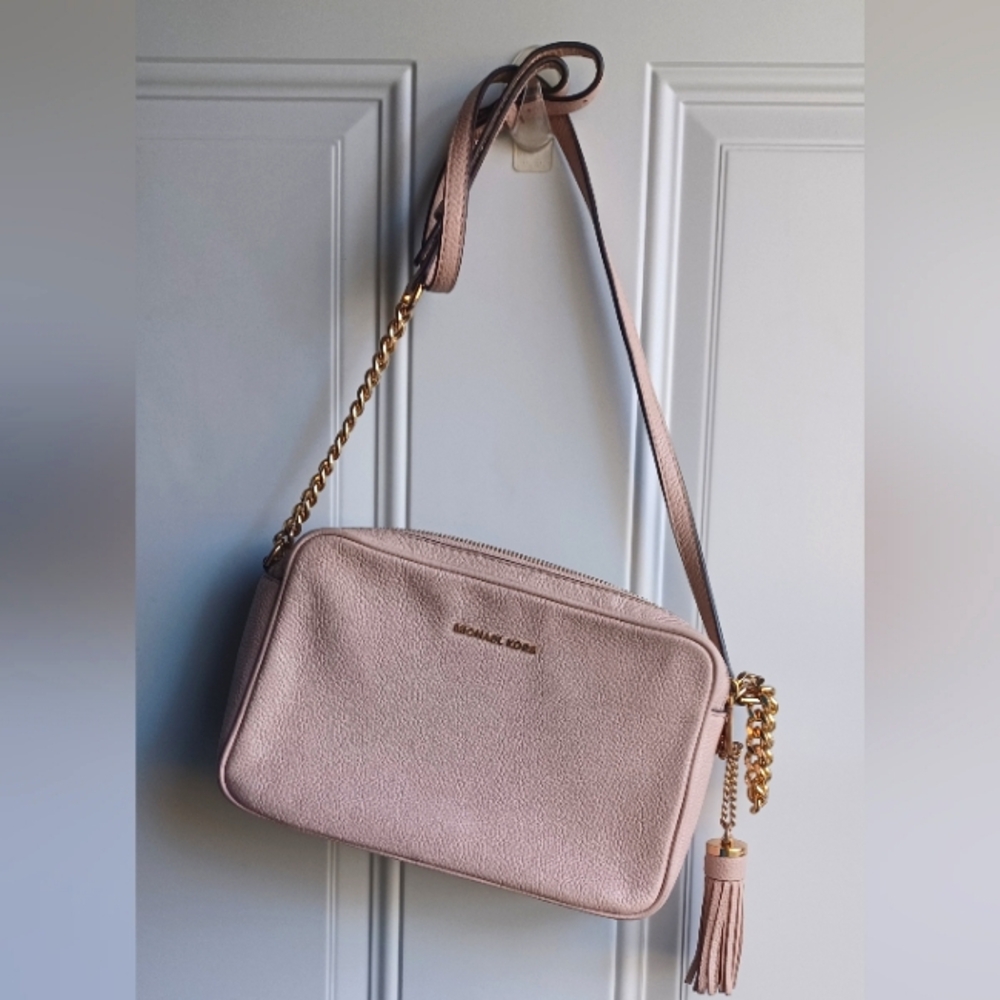 Michael Kors Double Zip Crossbody Bag